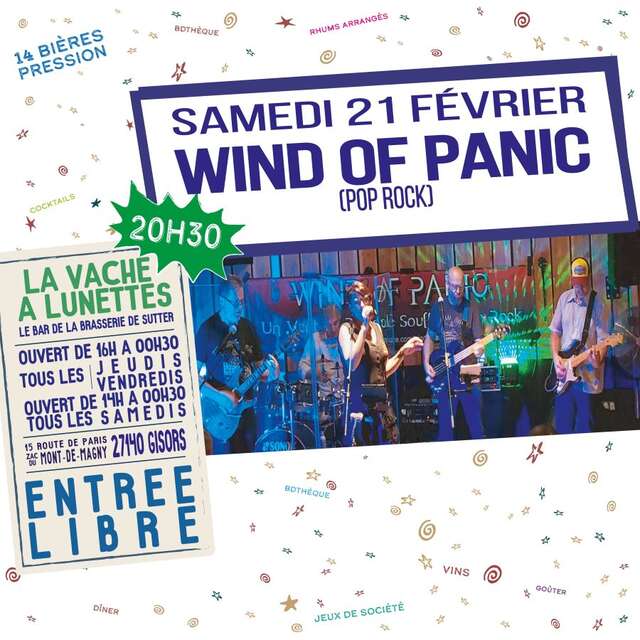 Concert "Wind of Panic"