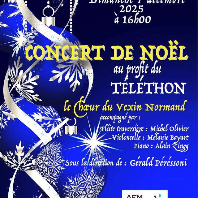 Concert de Noël au profit du Téléthon