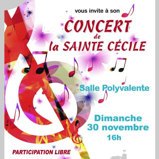 Concert de la Sainte Cécile