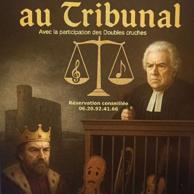 L'Harmonie présente "L'harmonie au tribunal"