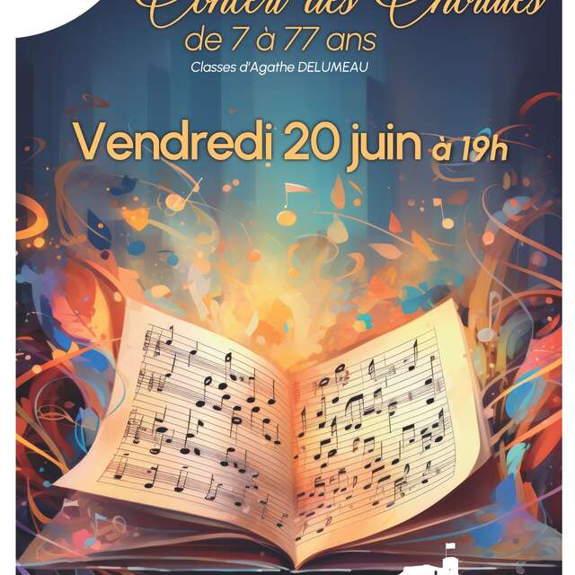Concert des chorales