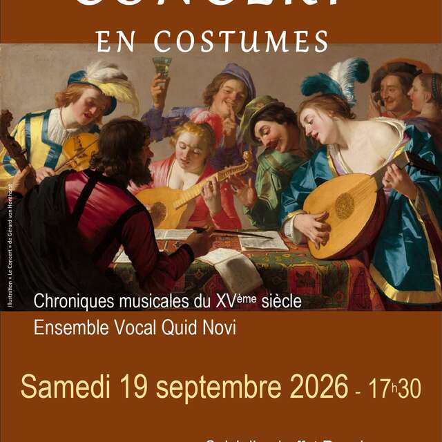 Concert en costumes