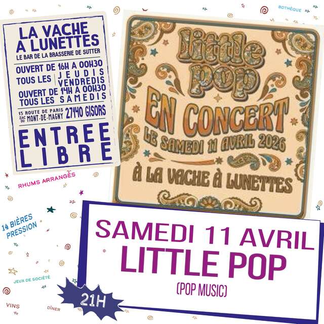 Concert "Little pop"