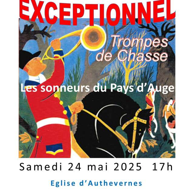 Concert de trompes de chasse
