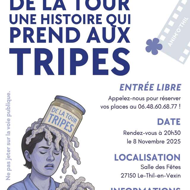 Spectacle "De la tour une histoire qui prend aux tripes"