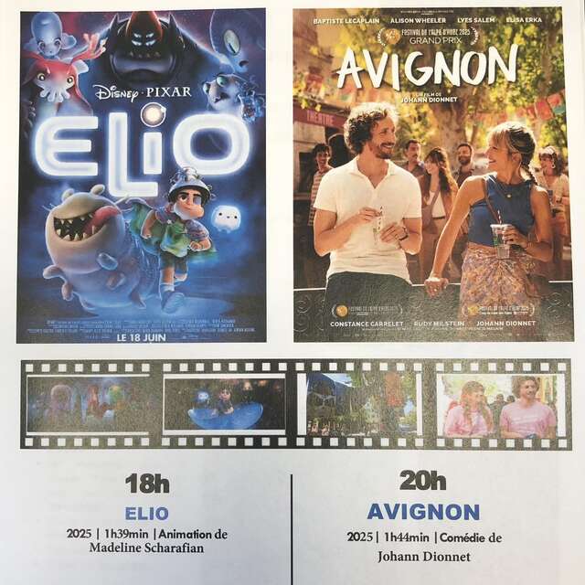 Séances de cinéma