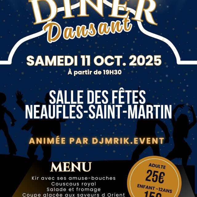 Dîner dansant
