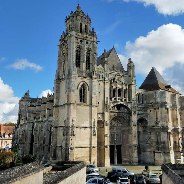 Eglise Saint-Gervais Saint-Protais de Gisors