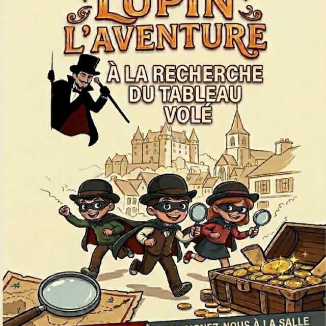 Escape Game : A la recherche du tableau volé