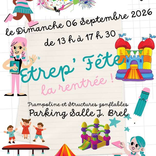 Etrep' fête la rentrée