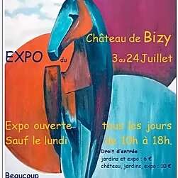 Exposition de Patricia Rynski d’Argence