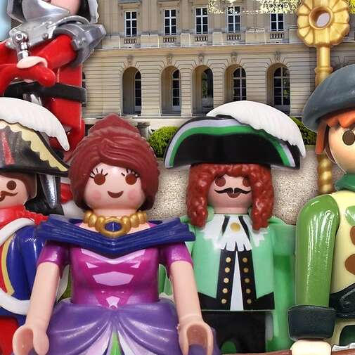 Exposition de Playmobil