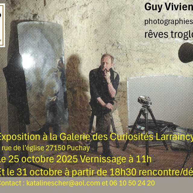 Exposition "Rêves troglodytes"