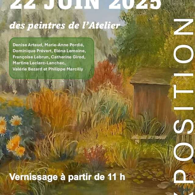 Exposition de peintures