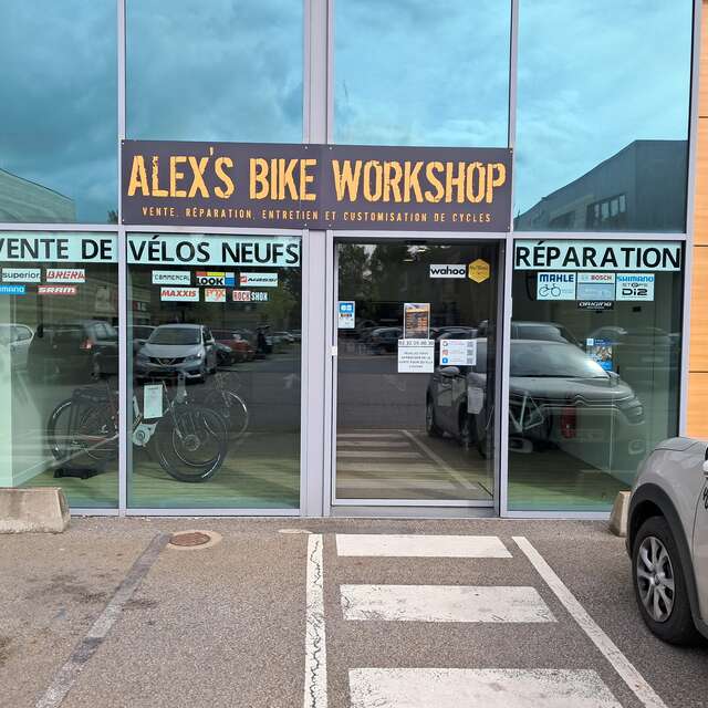 Alex's Bike Workshop