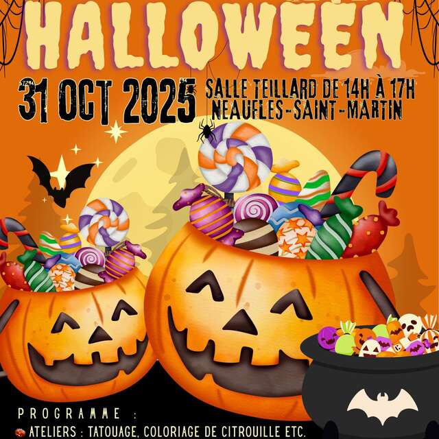 Fête Halloween
