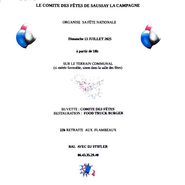 Fête nationale