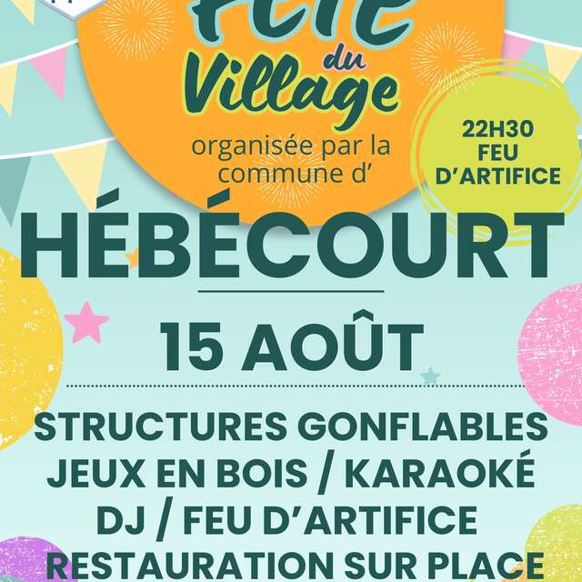 Fête du village