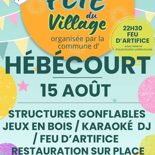 Fête du village