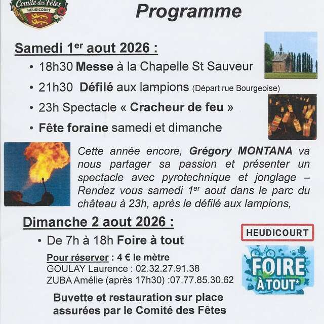 Fête du village & foire à tout