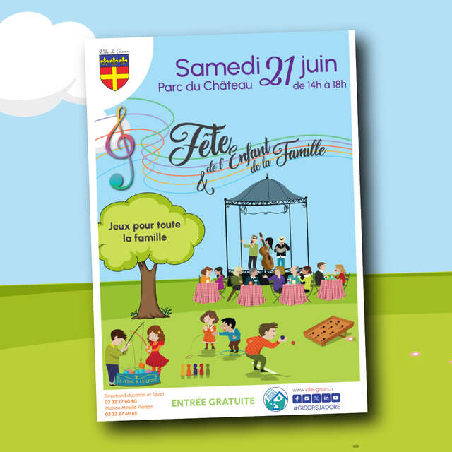 Fête de l'enfant et de la famille