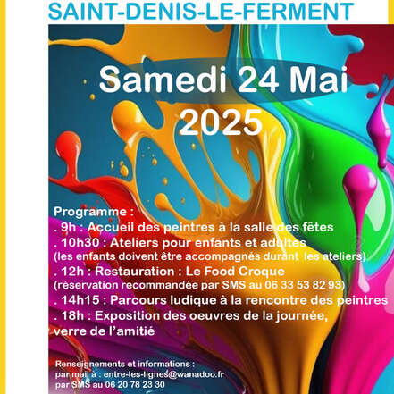 Fête de la peinture
