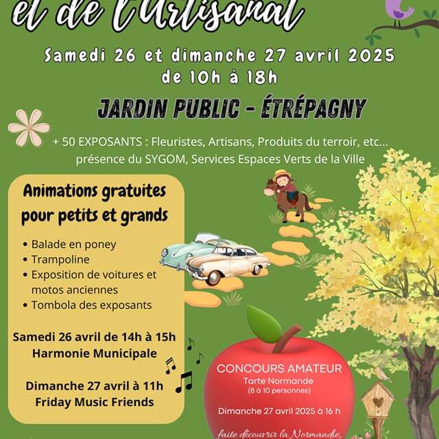 Fête des fleurs et de l'artisanat