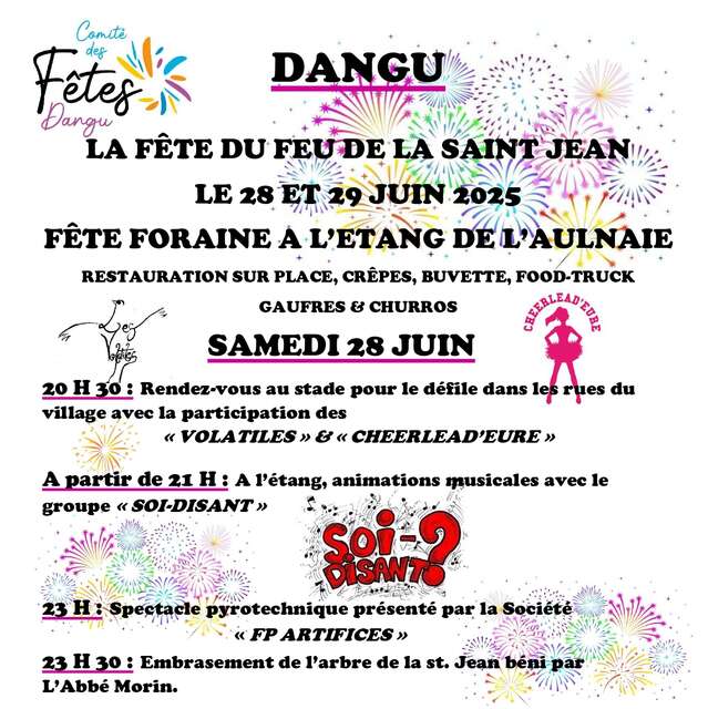 Fête du feu de la Saint Jean