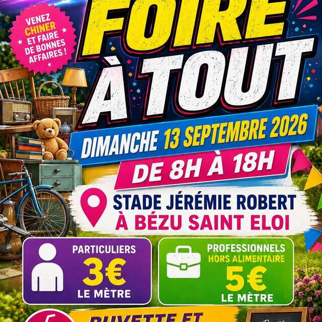 Foire à tout