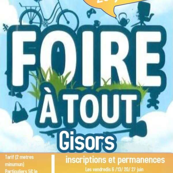Foire à tout