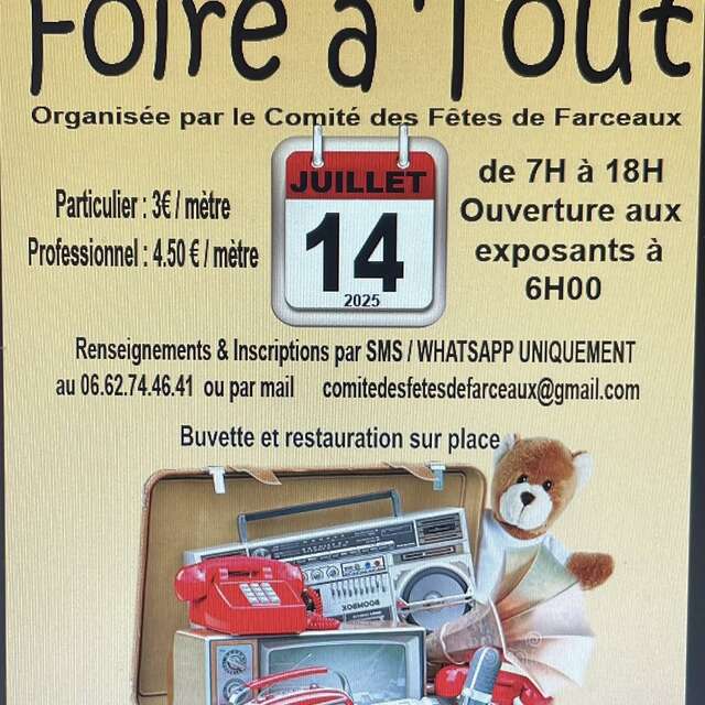 Foire à tout