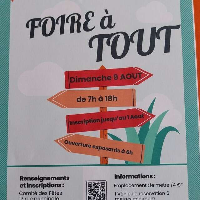 Foire à tout