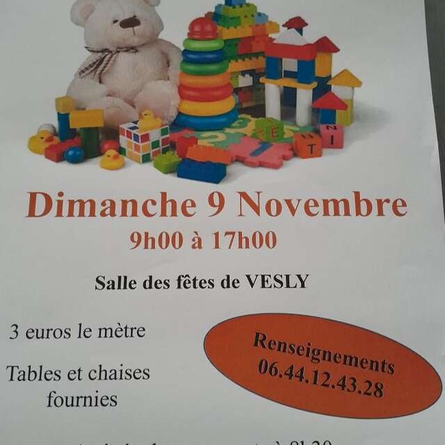Foire aux jouets et à la puériculture