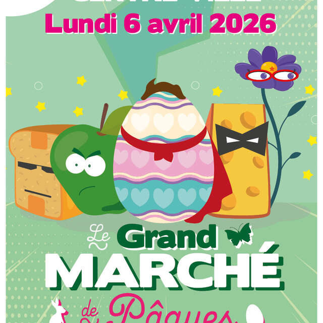 Grand marché de Pâques