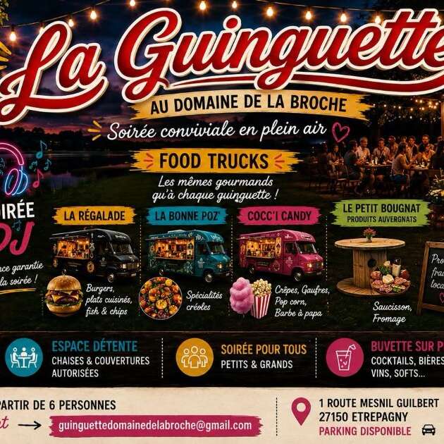 La Guinguette au Domaine de la Broche