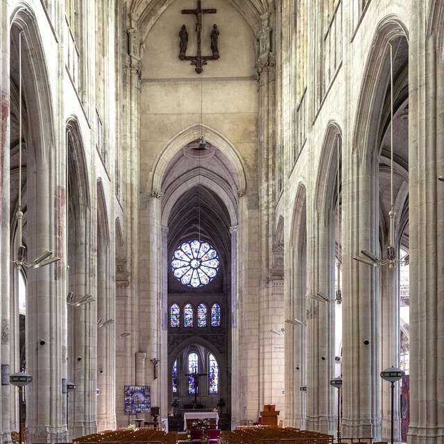 Eglise Saint-Gervais Saint-Protais Gisors