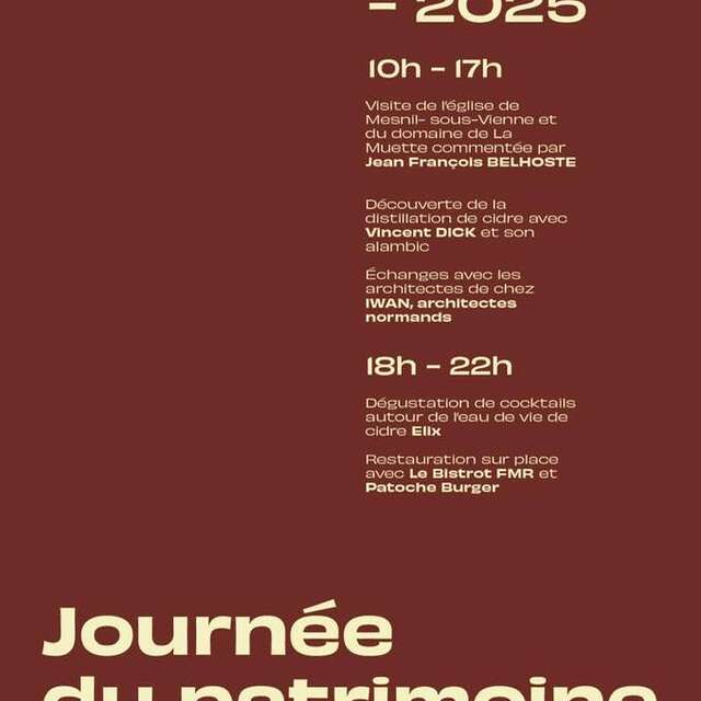 Journées Européennes du Patrimoine
