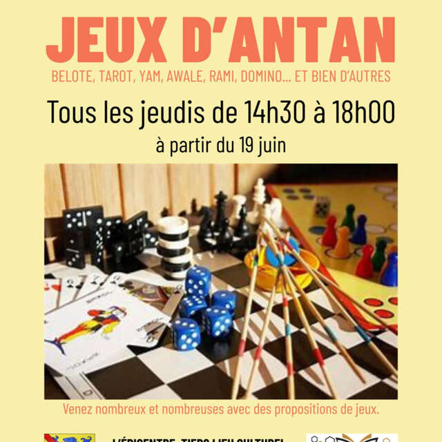 Jeux d'antan