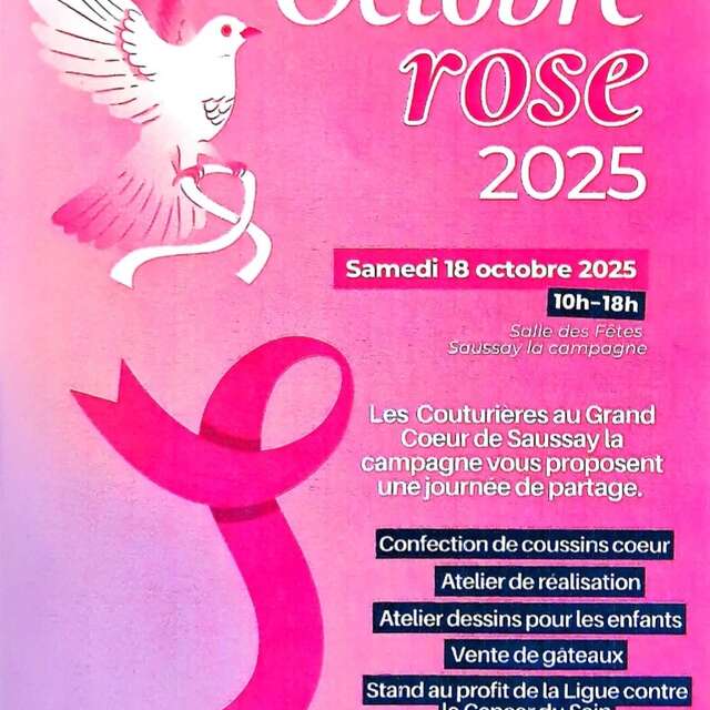 Octobre Rose - Journée solidaire