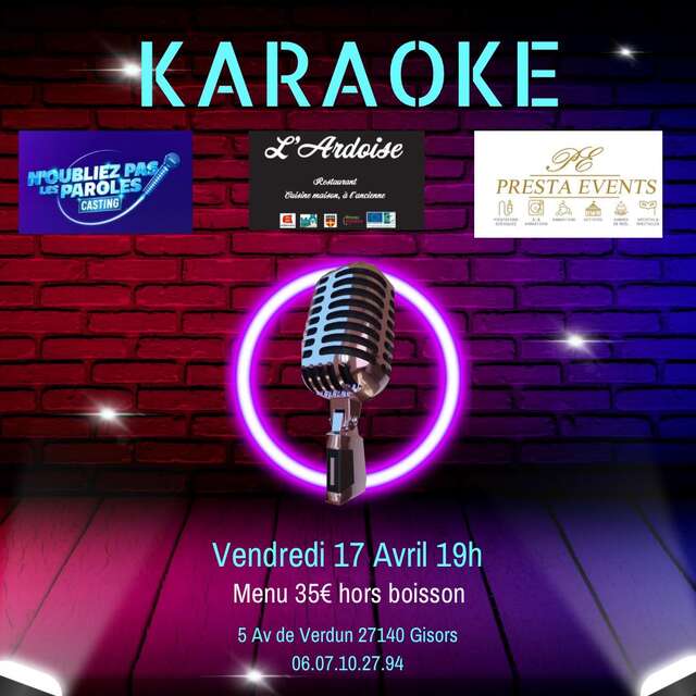 L'Ardoise karaoké