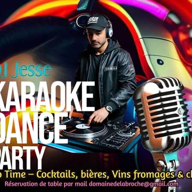 Karaoké dance party