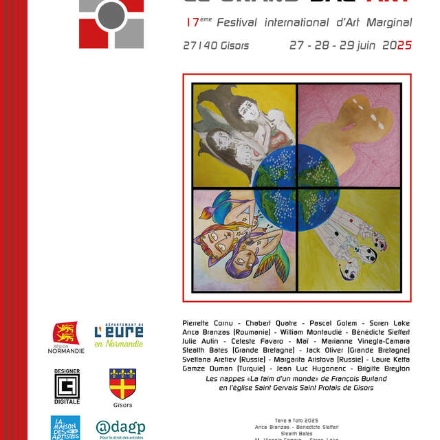 Grand Baz’Art - Festival International d'Art Marginal