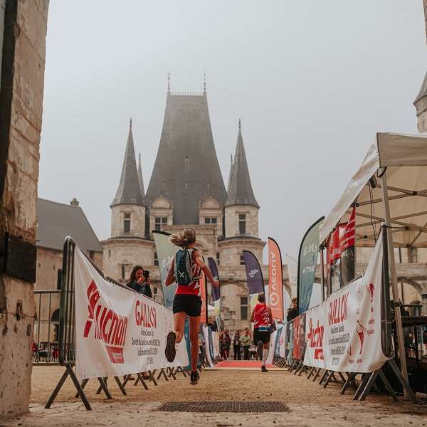 Trail du château de Gaillon