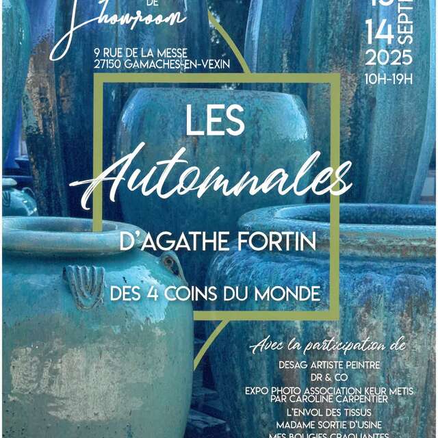 Les Automnales d'Agathe Fortin