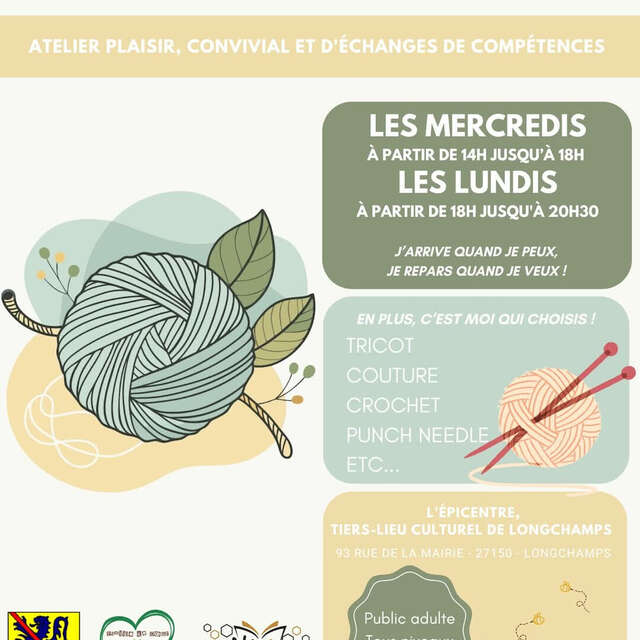 Atelier de tricot