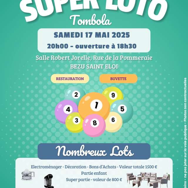 Loto et tombola