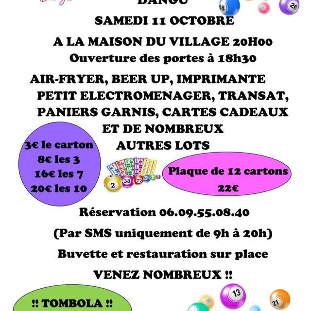 Soirée loto