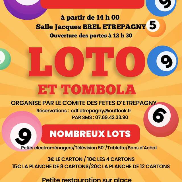 Loto et tombola