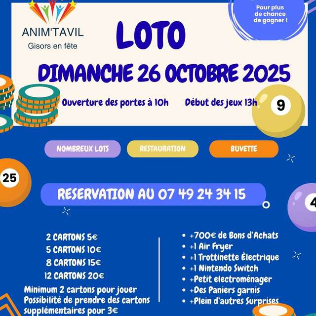 COMPLET - Loto