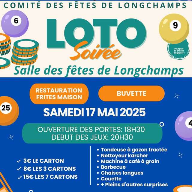 Soirée loto